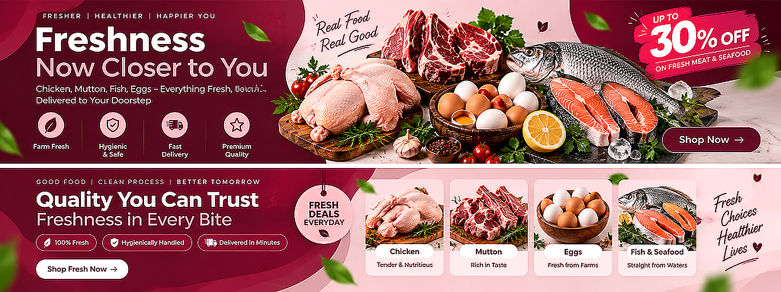 Quality You Can Trust - Freshness in Every Bite